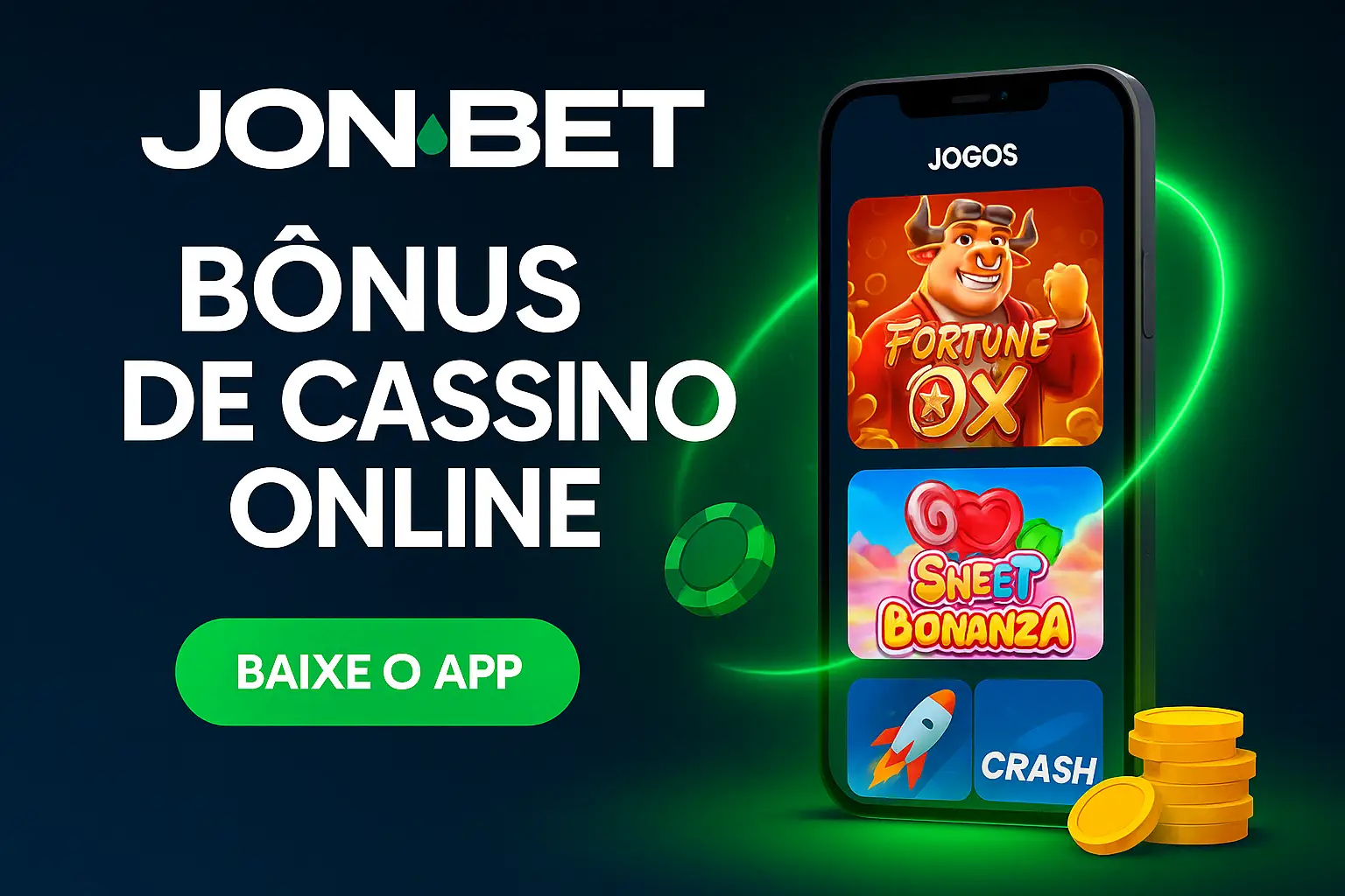 Baixar o JON.BET Cassino App