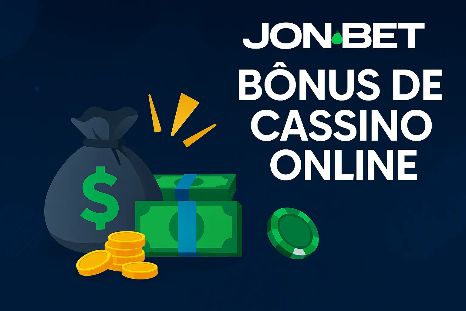 O bônus promocional JON.BET é uma ótima maneira de começar sua aventura