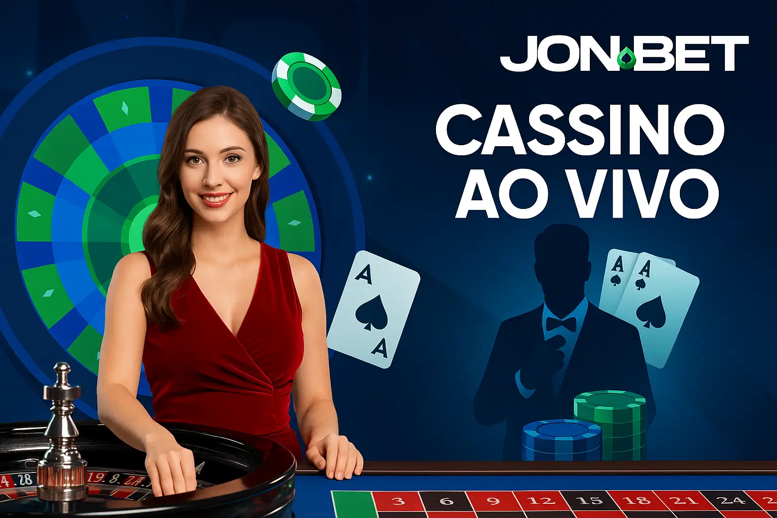O JON.BET Live Casino lança promoções regularmente