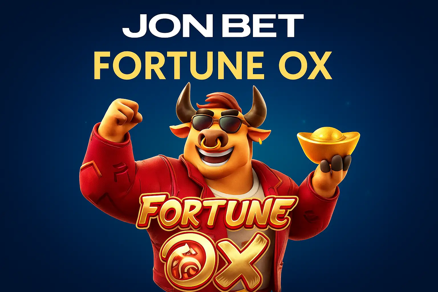 Fortune Ox no JON.BET - Aposte Agora e Reivindique Seus Ganhos