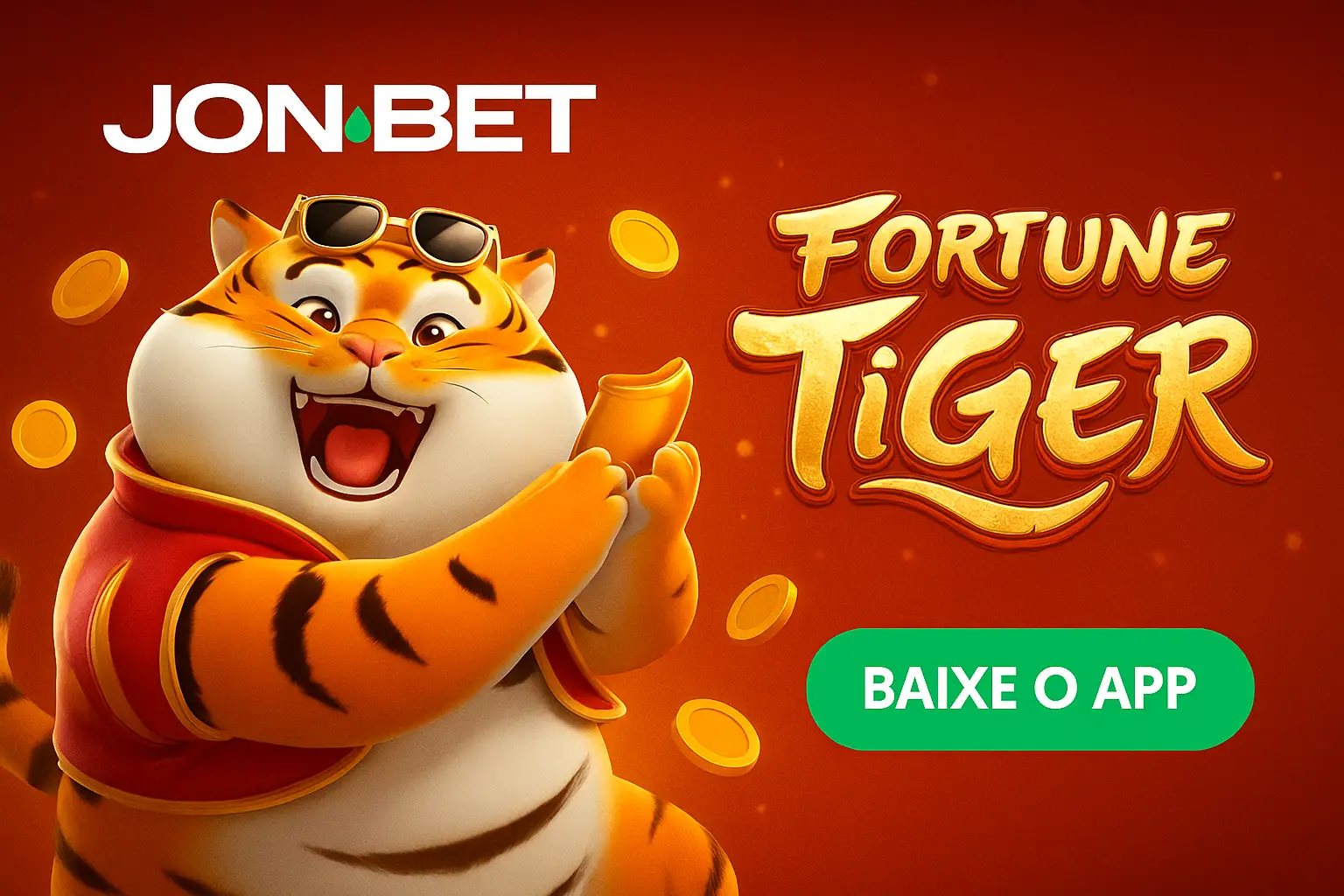 Fortune Tiger é um jogo imperdível no JON.BET Casino