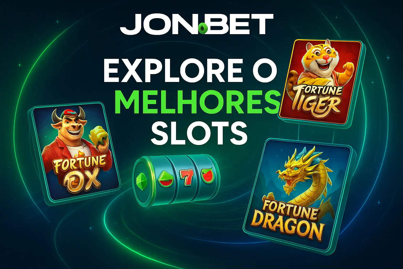 Jogos de Slot no Casino Online JON.BET
