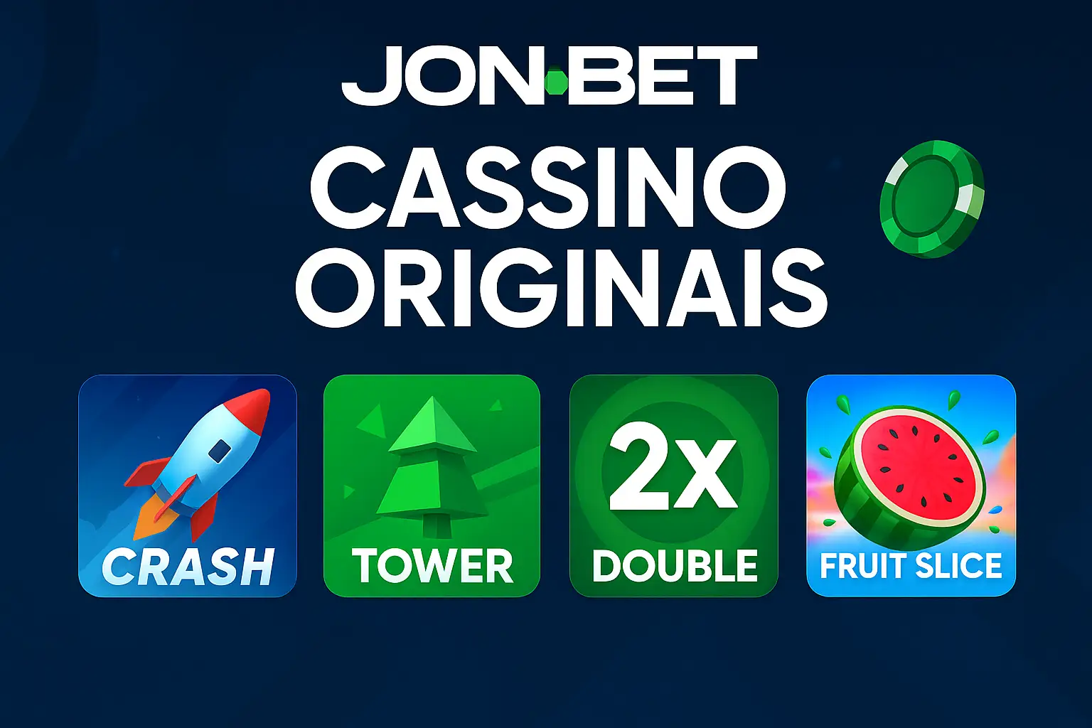 Jogos de cassino online JON.BET