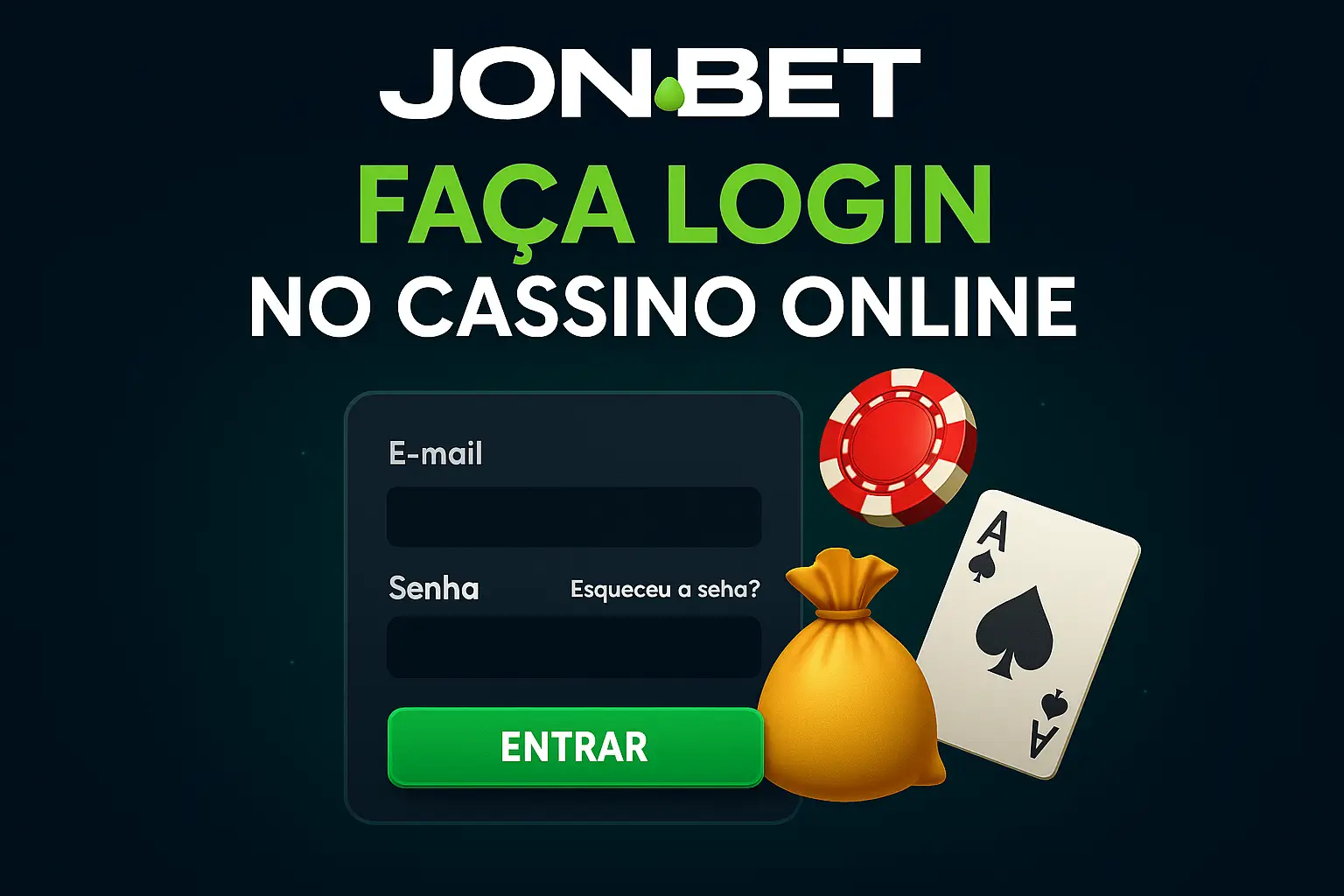Login no Cassino JON.BET