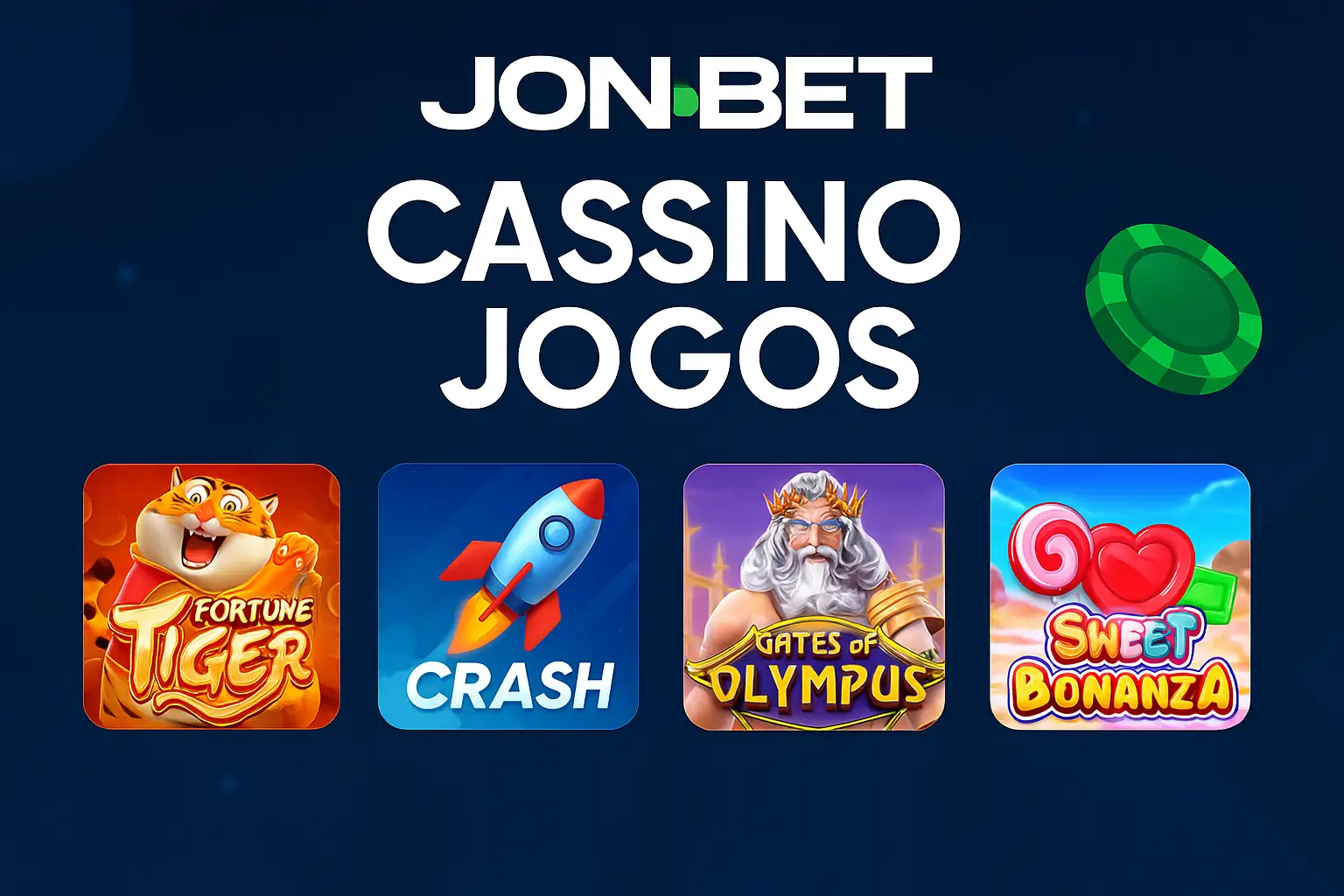 Jogos de cassino online inovadores e emocionantes na JON.BET