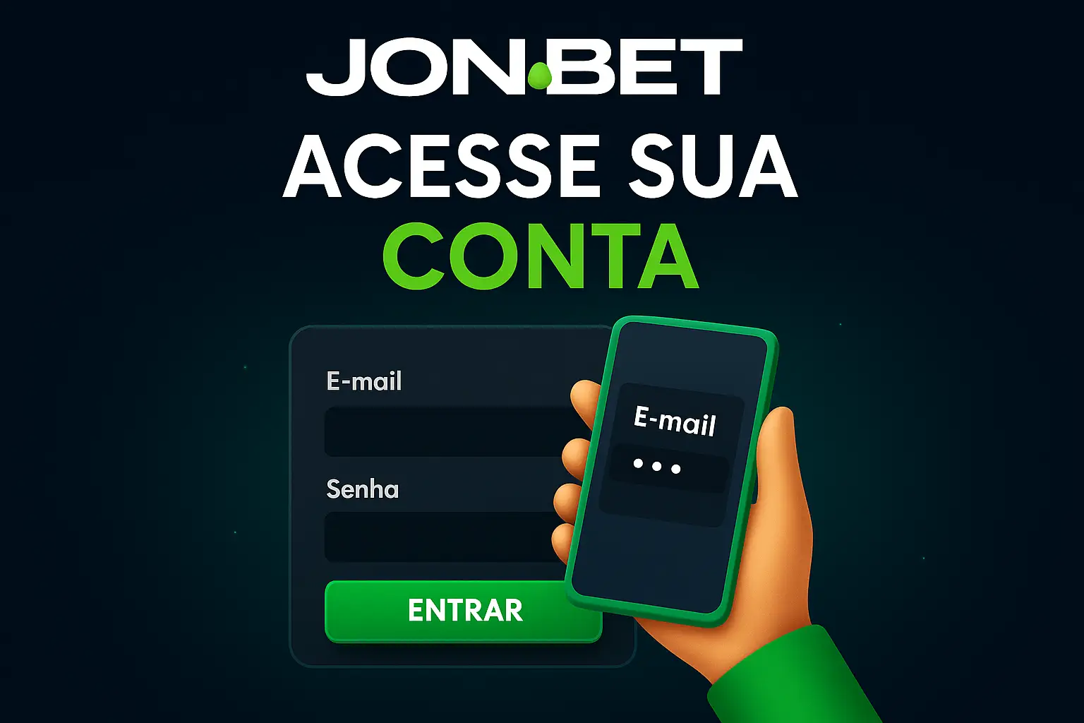 Registro na JON.BET Garante Acesso a uma Vasta Seleção de jogo